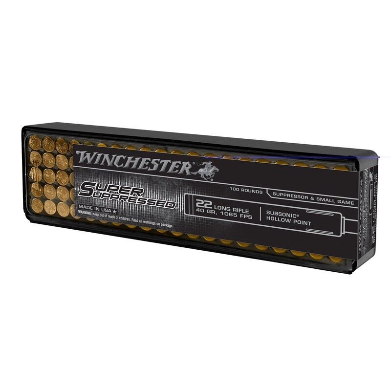 Win Spr Spprsd 22lr 40gr 100/2000 Win Spr Spprsd 22lr 40gr 100/2000