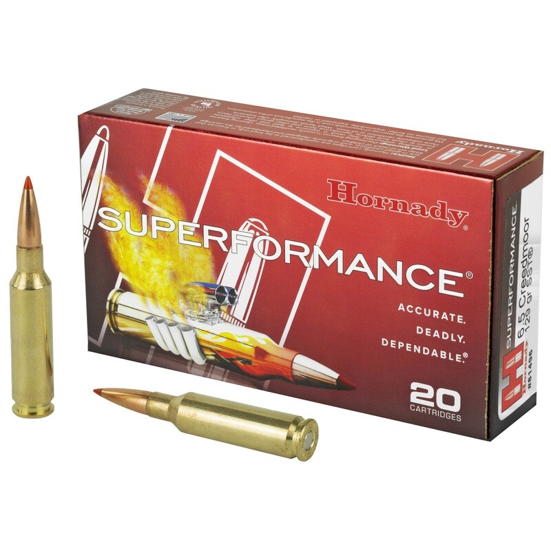 Hrndy Sf 6.5creed 129gr Sst 20/200 Hrndy Sf 6.5creed 129gr Sst 20/200