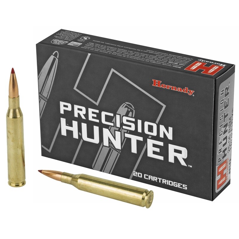 Hrndy Ph 25-06rem 110gr Eld-x 20/200 Hrndy Ph 25-06rem 110gr Eld-x 20/200