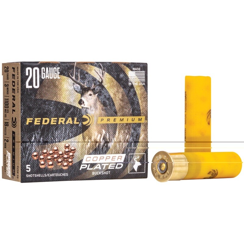 Fed Prm Vshok 20ga 3 Fed Prm Vshok 20ga 3" #2 Bck 5/250