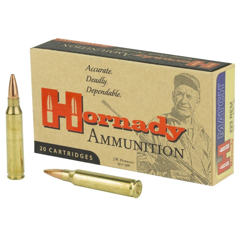 Hrndy 223rem 75gr Bthp Mtch 20/200 Hrndy 223rem 75gr Bthp Mtch 20/200