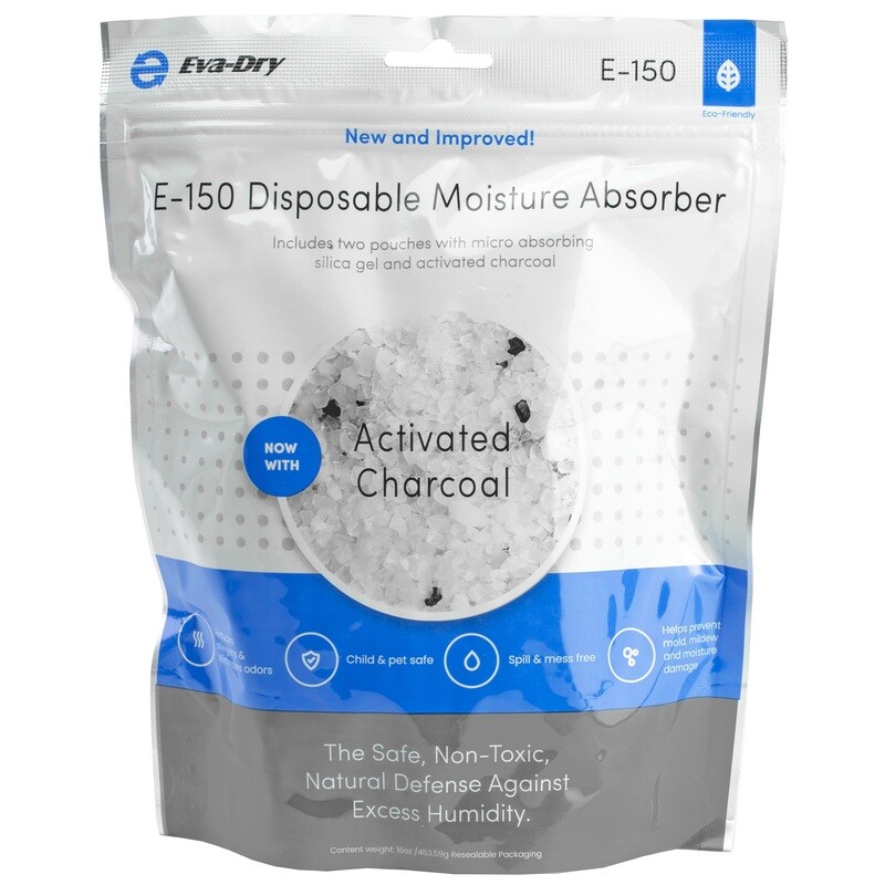 Eva-dry Moisture Absorber Pouch 4pk Eva-dry Moisture Absorber Pouch 4pk
