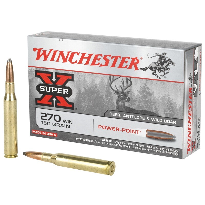 Win Sprx Pwr Pnt 270win 150gr 20/200 Win Sprx Pwr Pnt 270win 150gr 20/200