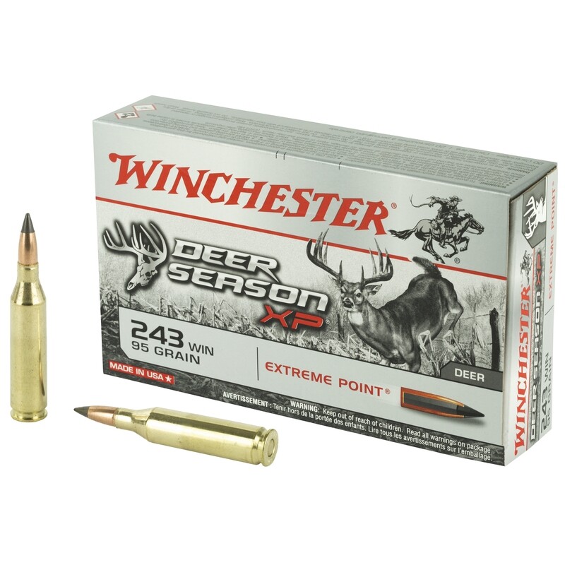 Win Deer Season 243win 95gr 20/200 Win Deer Season 243win 95gr 20/200