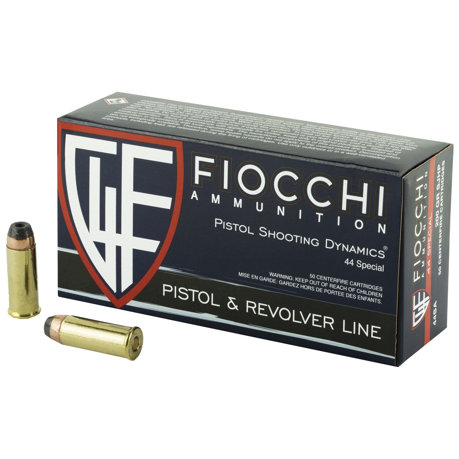 Fiocchi 44spl 200gr Sjhp 50/500
