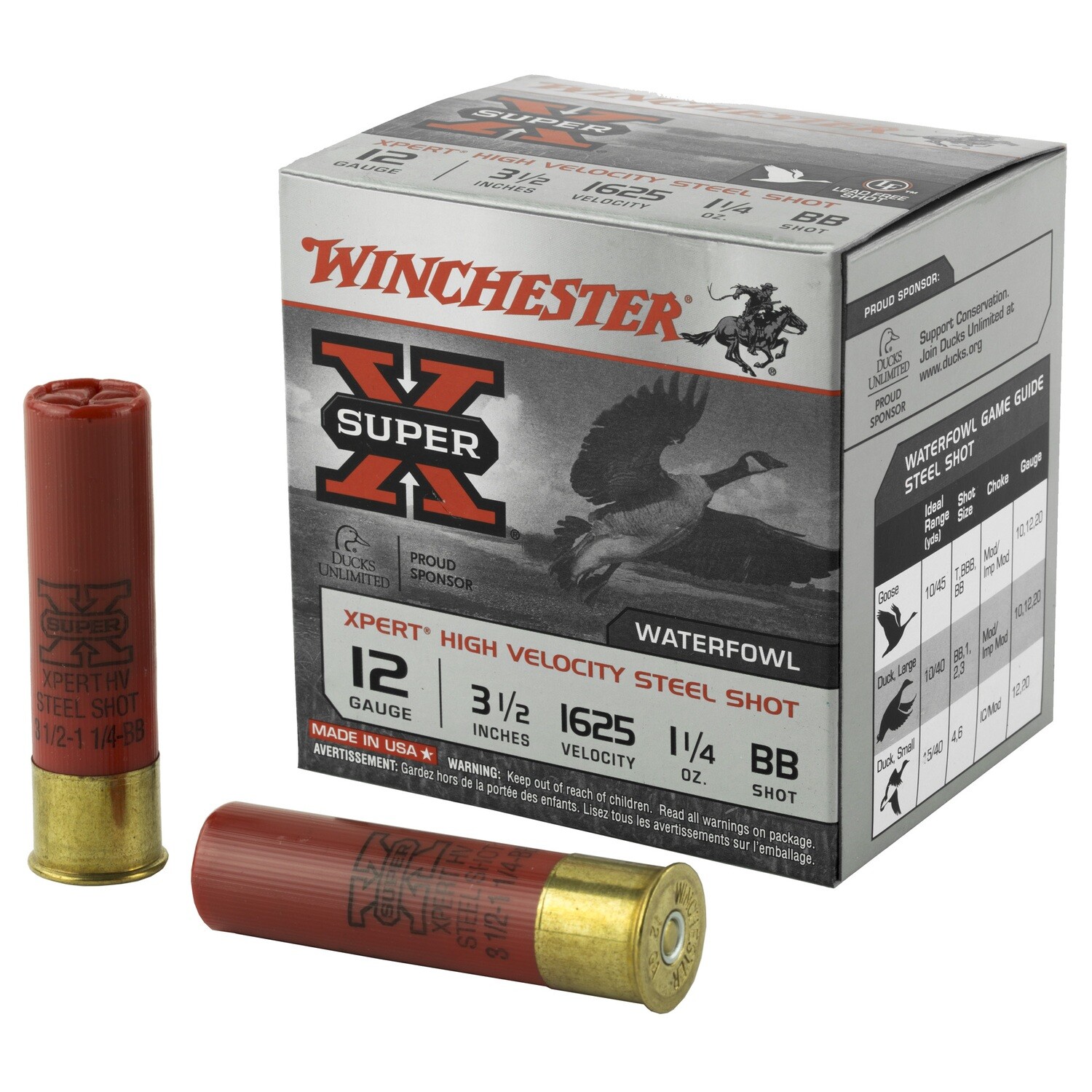 Win Xpert Hv 12ga 3.5" #bb 25/250