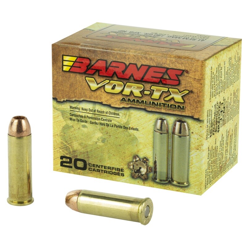 Barnes Vor-tx 41mag 180gr Xpb 20/200 Barnes Vor-tx 41mag 180gr Xpb 20/200