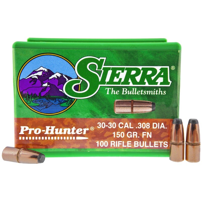 Sierra Pro Hntr 30-30 150gr 100ct Sierra Pro Hntr 30-30 150gr 100ct