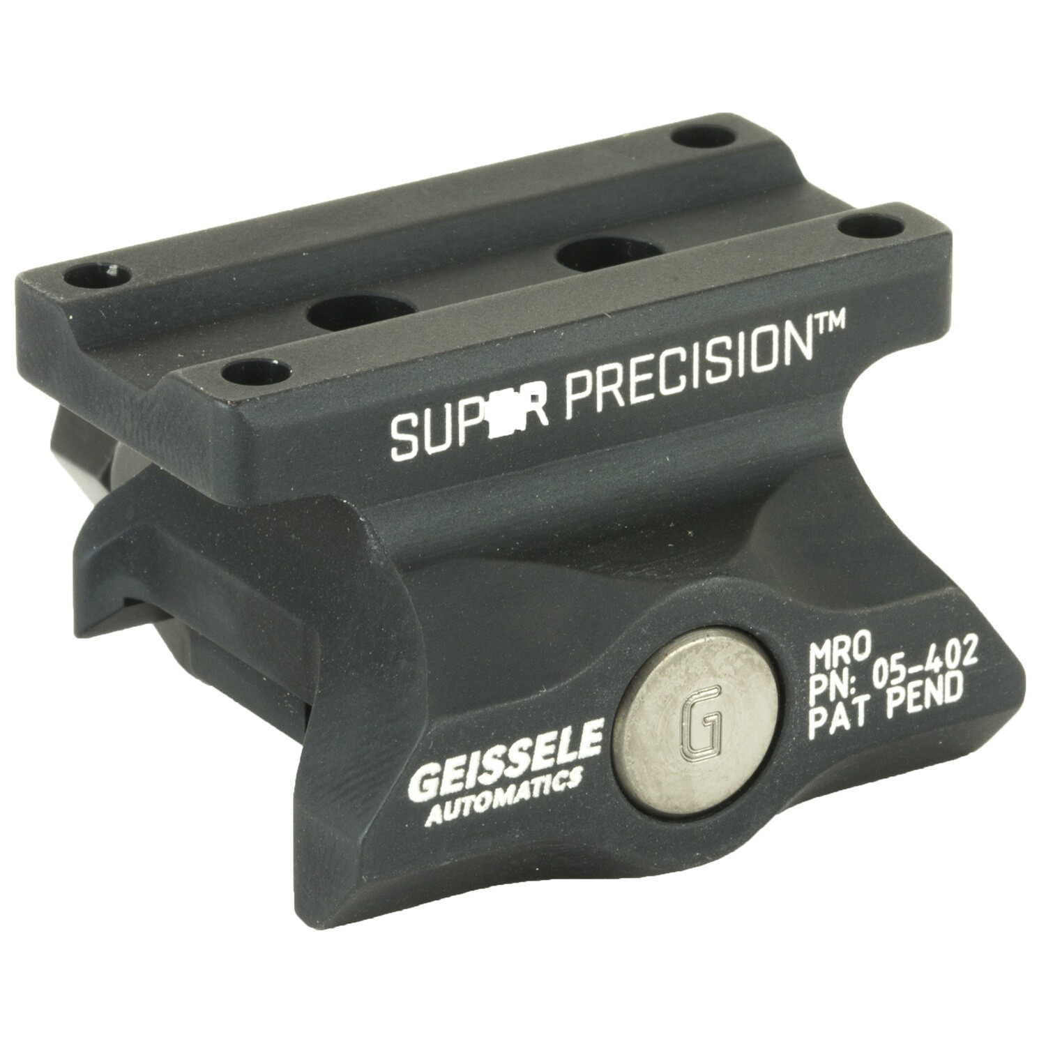 Geissele Spr Prcsn Mro Co-wit Blk