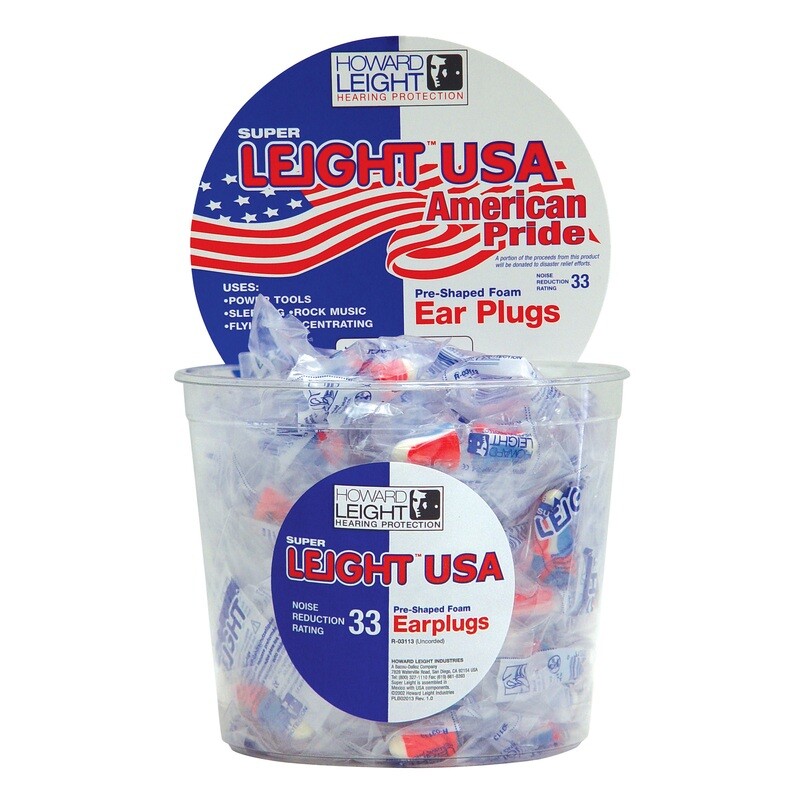 H/l Usa Plugs 100pr Red/white/blue H/l Usa Plugs 100pr Red/white/blue