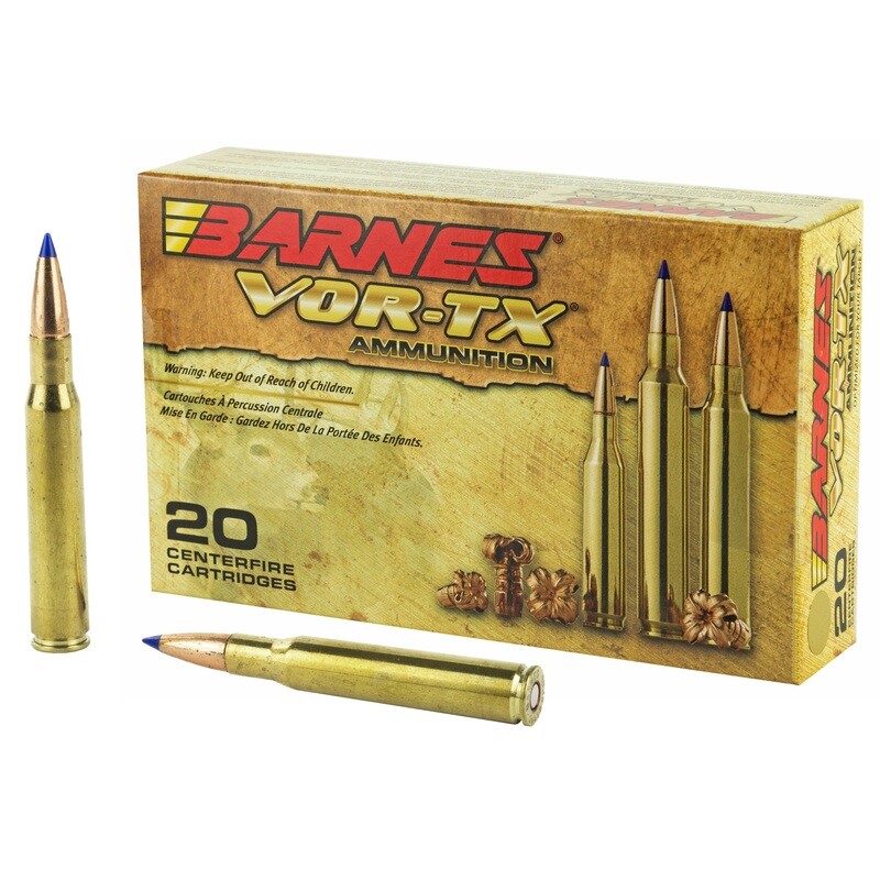Barnes Vor-tx 3006 168gr Ttsx Bt 20 Barnes Vor-tx 3006 168gr Ttsx Bt 20