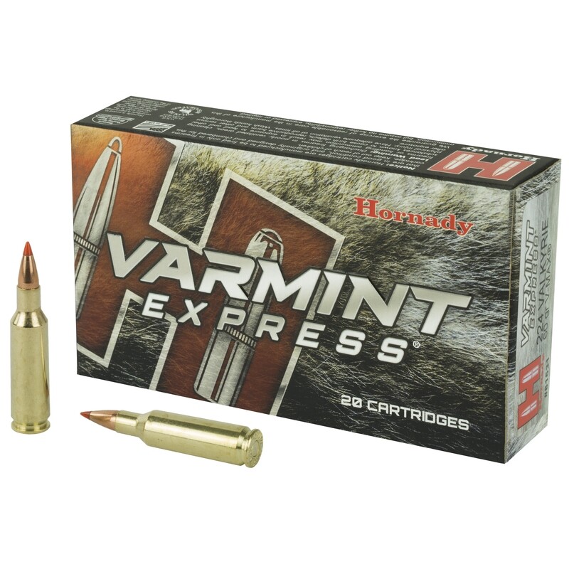 Hrndy 224valkyrie 60gr Vmax 20/200 Hrndy 224valkyrie 60gr Vmax 20/200