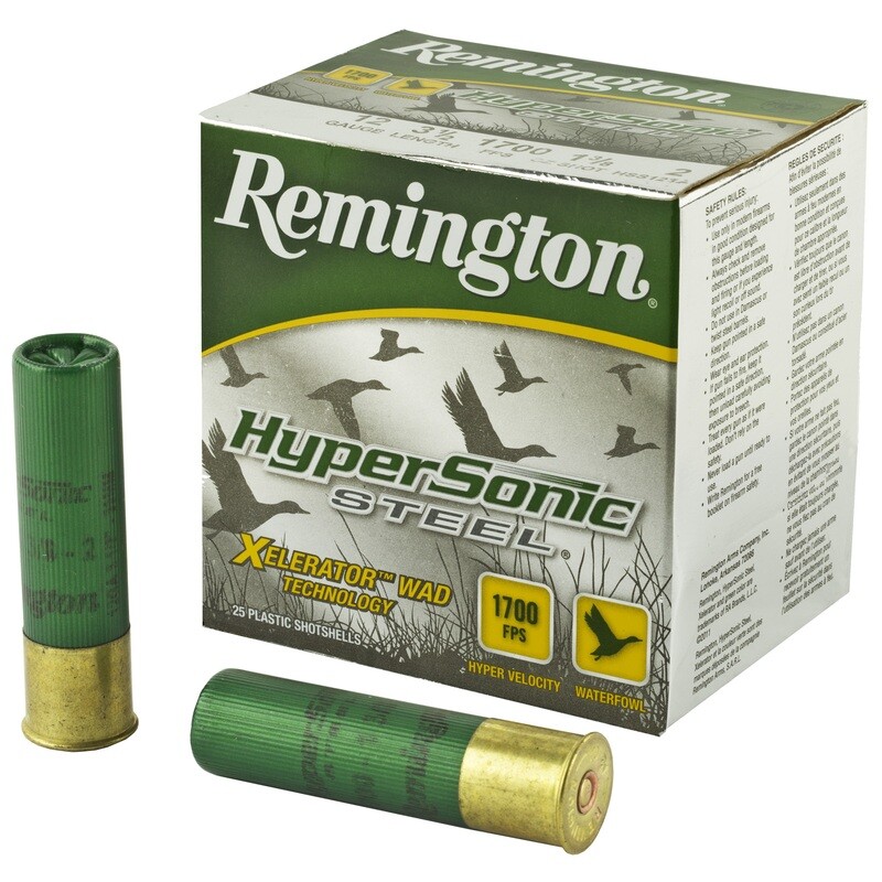 Rem Hypsnc Stl 12ga 3.5 Rem Hypsnc Stl 12ga 3.5" #2 25/250