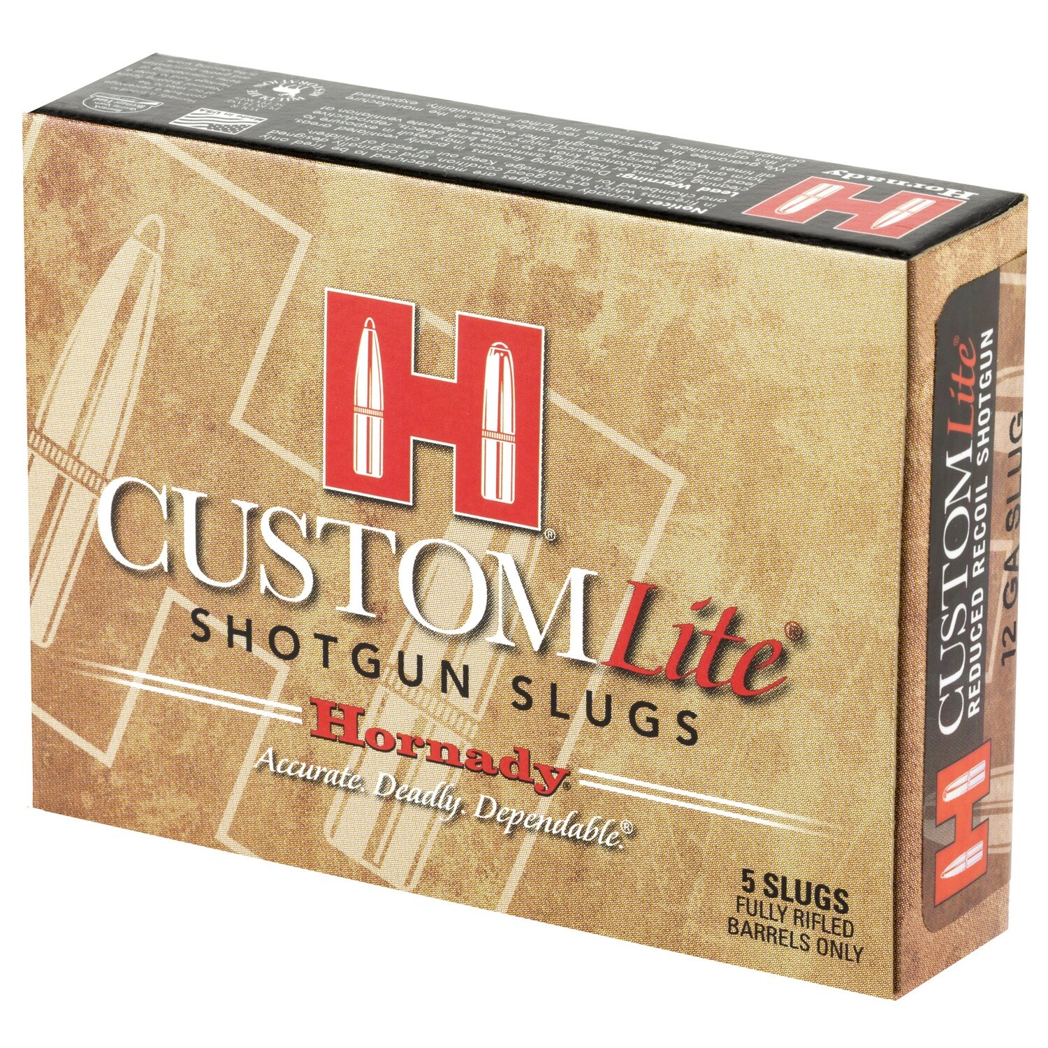 Hrndy Cl 12ga 2.75 Ftx 300gr 5/100