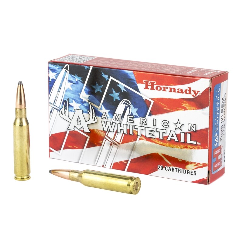 Hrndy Aw 7mm-08 139gr Int Sp 20/200 Hrndy Aw 7mm-08 139gr Int Sp 20/200
