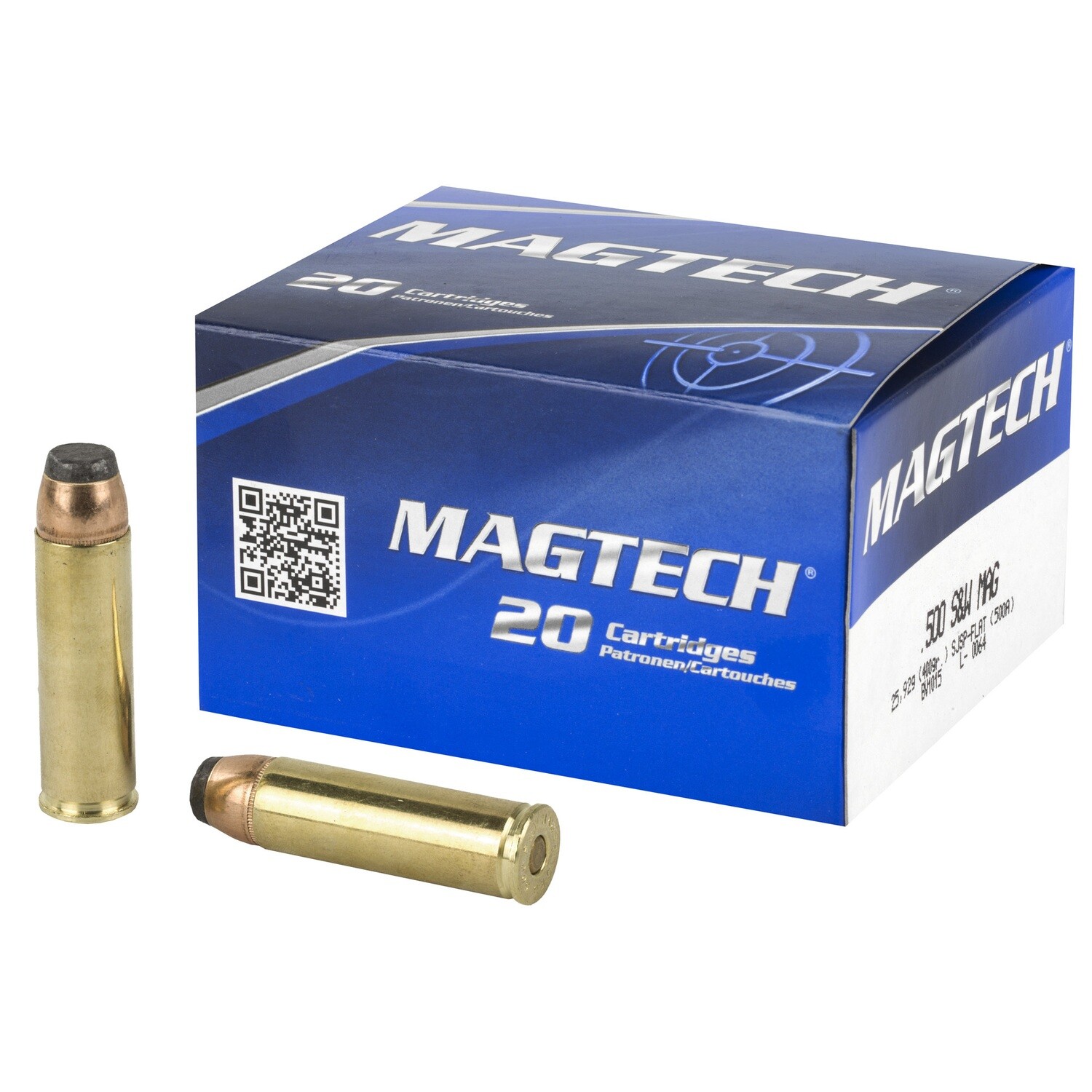 Magtech 500sw 400gr Sjsp 20/500