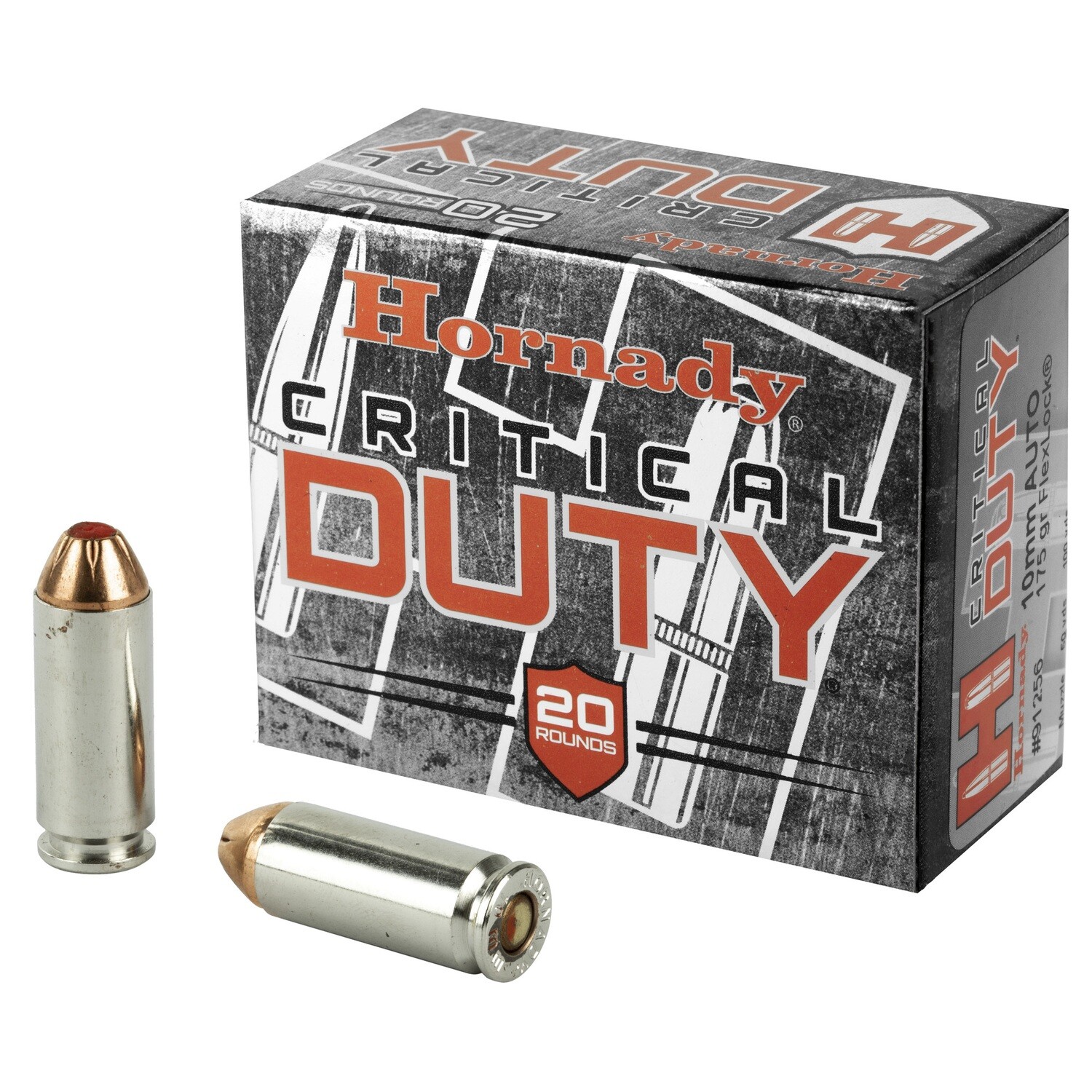 Hrndy 10mm 175gr Crt Duty 20/200