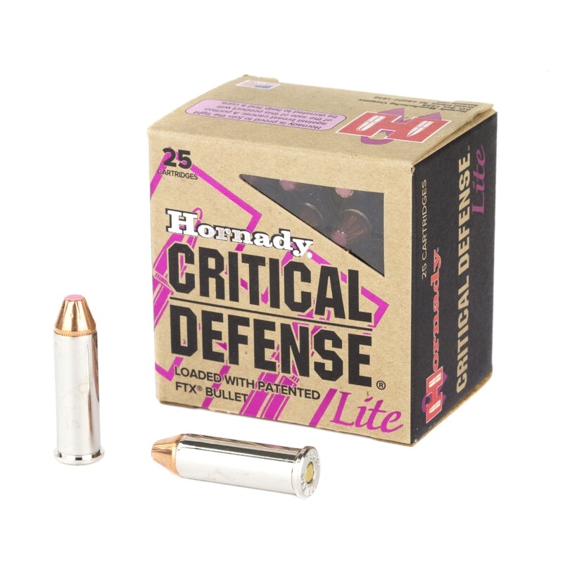 Hrndy Cd 38spl 90gr Ftx Lite 25/250 Hrndy Cd 38spl 90gr Ftx Lite 25/250