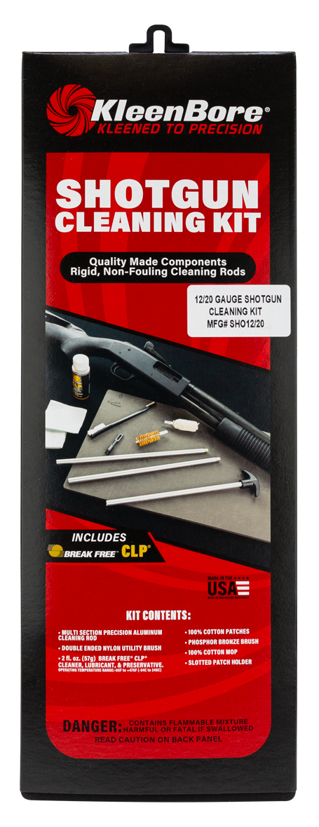 Kleen-bore Classic, Kln Sho12/20    12 Gauge/20 Gauge Shotgun
