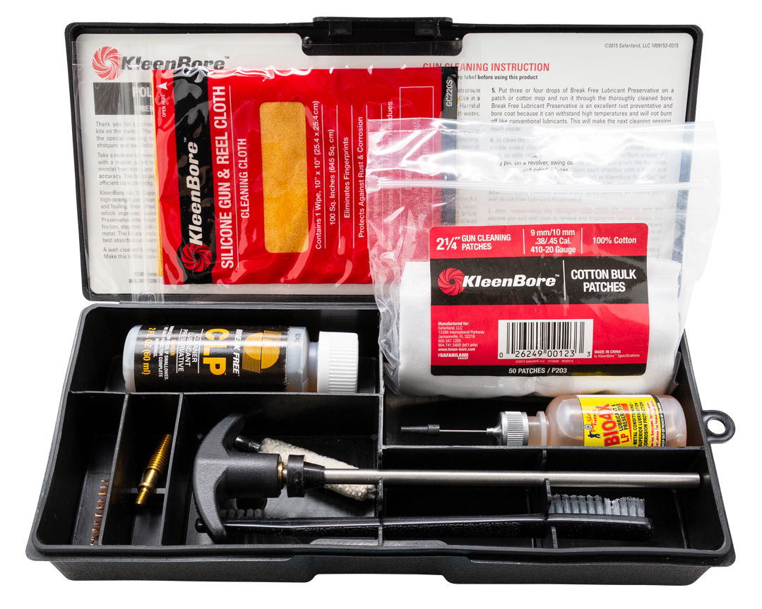 Kleen-bore Tactical Le, Kln Ps51       .40/.41/10mm Semi-autos/revolvers