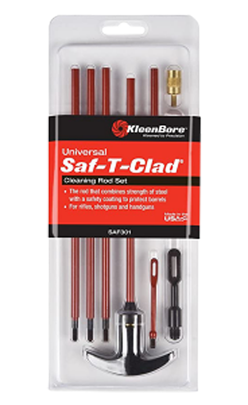 Kleen-bore Saf-t-clad Universal, Kln Saf301      Universal Saf-t-clad Clamshell