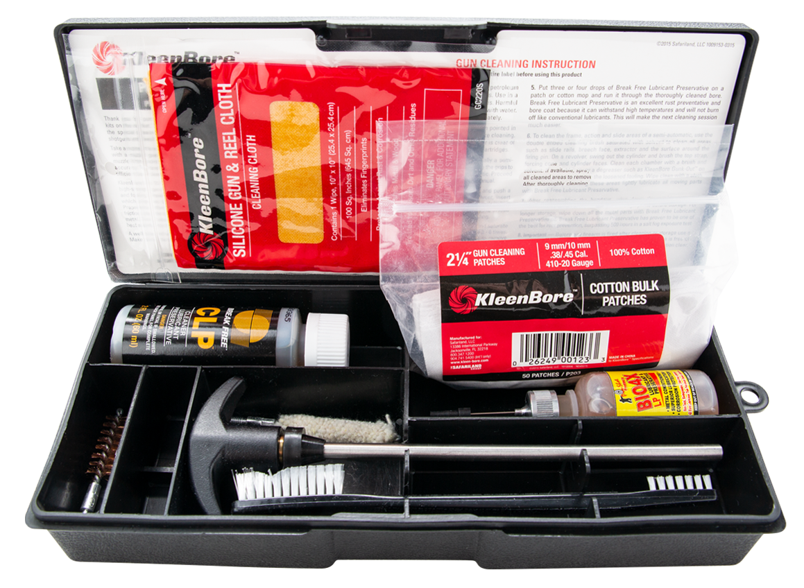 Kleen-bore Tactical Le, Kln Ps50       .38/.357/ 9mm Semi-autos/revolvers