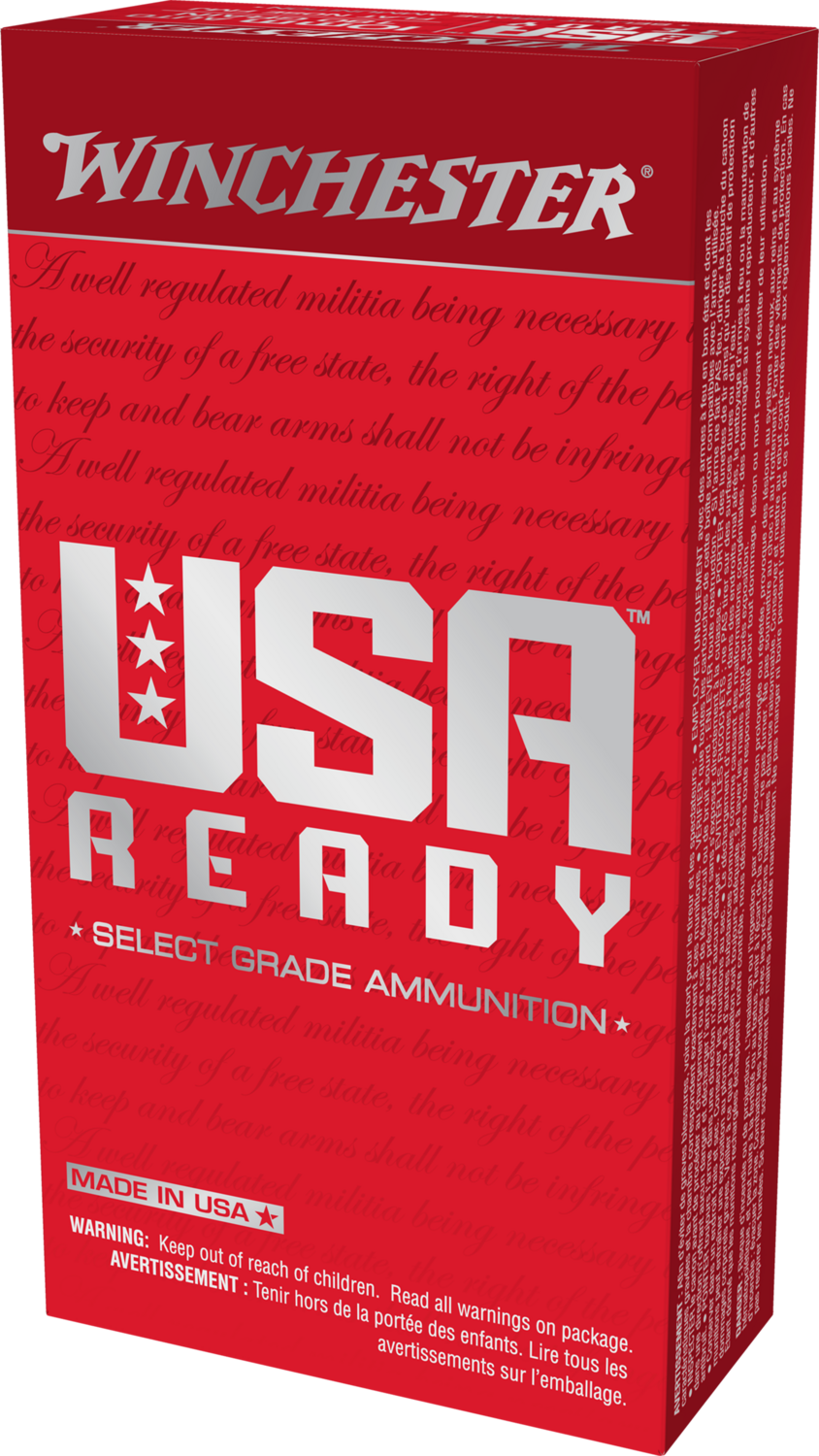Winchester Ammo Usa, Win Red10     10m        180 Fmjfn Usready   50/10
