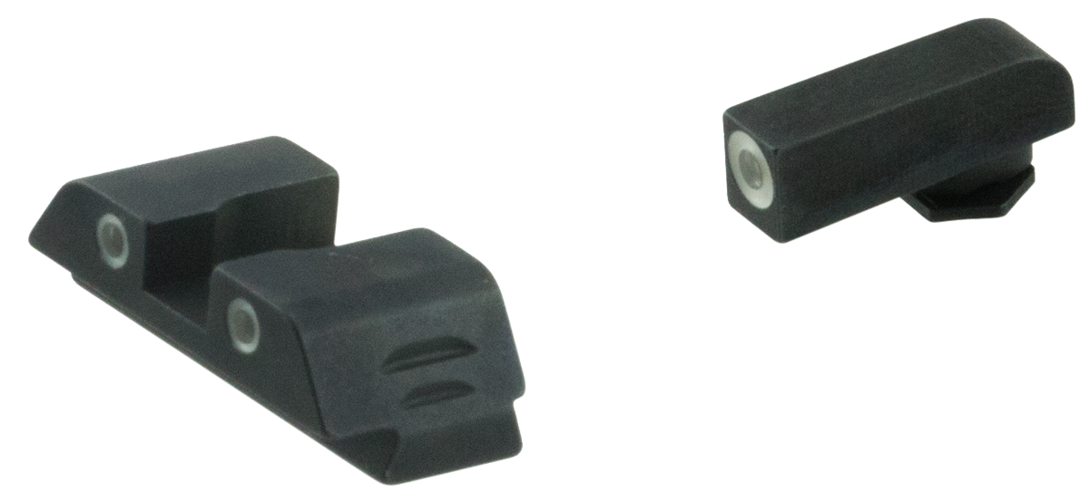 Ameriglo Classic Tritium Sight Set For Glock, Amer Gl5113  Night Sts Glk G5 17/19 3d     Grn/grn