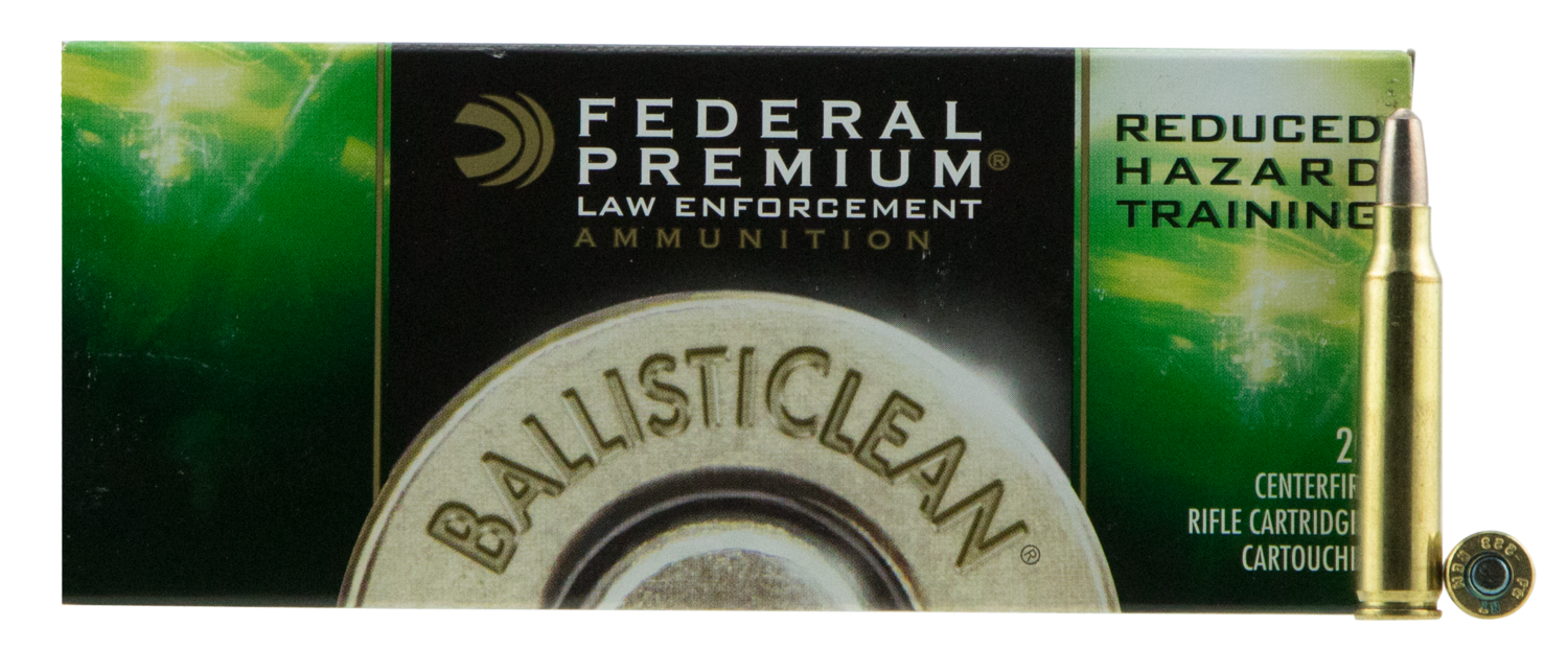 Federal Ballisticlean, Fed Bc223nt5a      223rht   42 Rngb          20/25