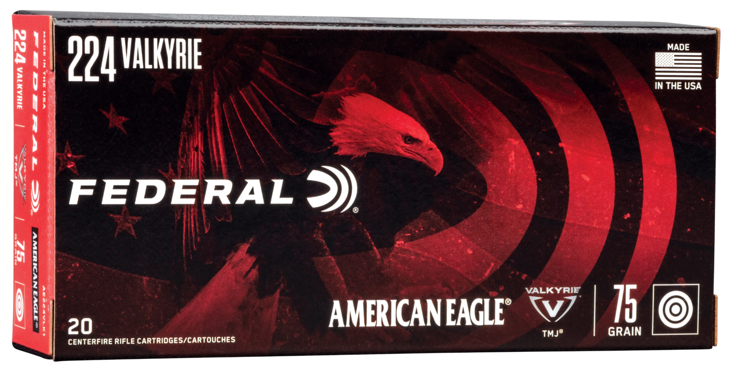 Federal American Eagle, Fed Ae224vlk1      224val   75 Tmj           20/10
