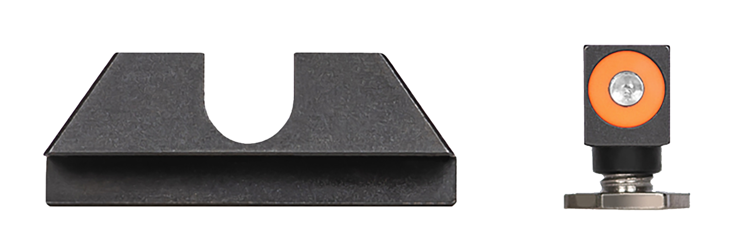 Night Fision Night Fision Tritium Night Sights For Glock, Nf Glk-003-014-ogzx     Ns Glk 42/43 U-rear