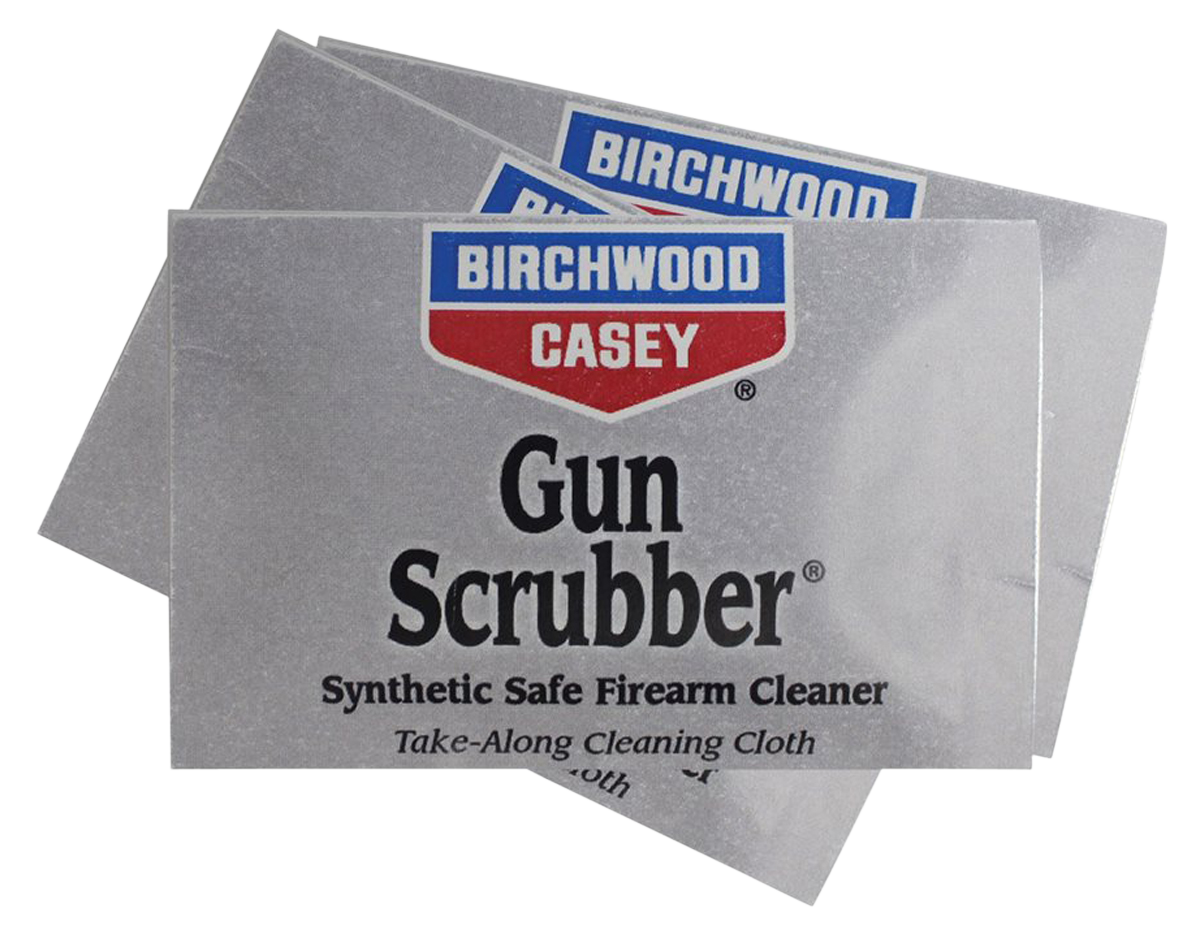 Birchwood Casey Gun Scrubber, Bir 33312          Gun Scrub Take Alongs      12pk