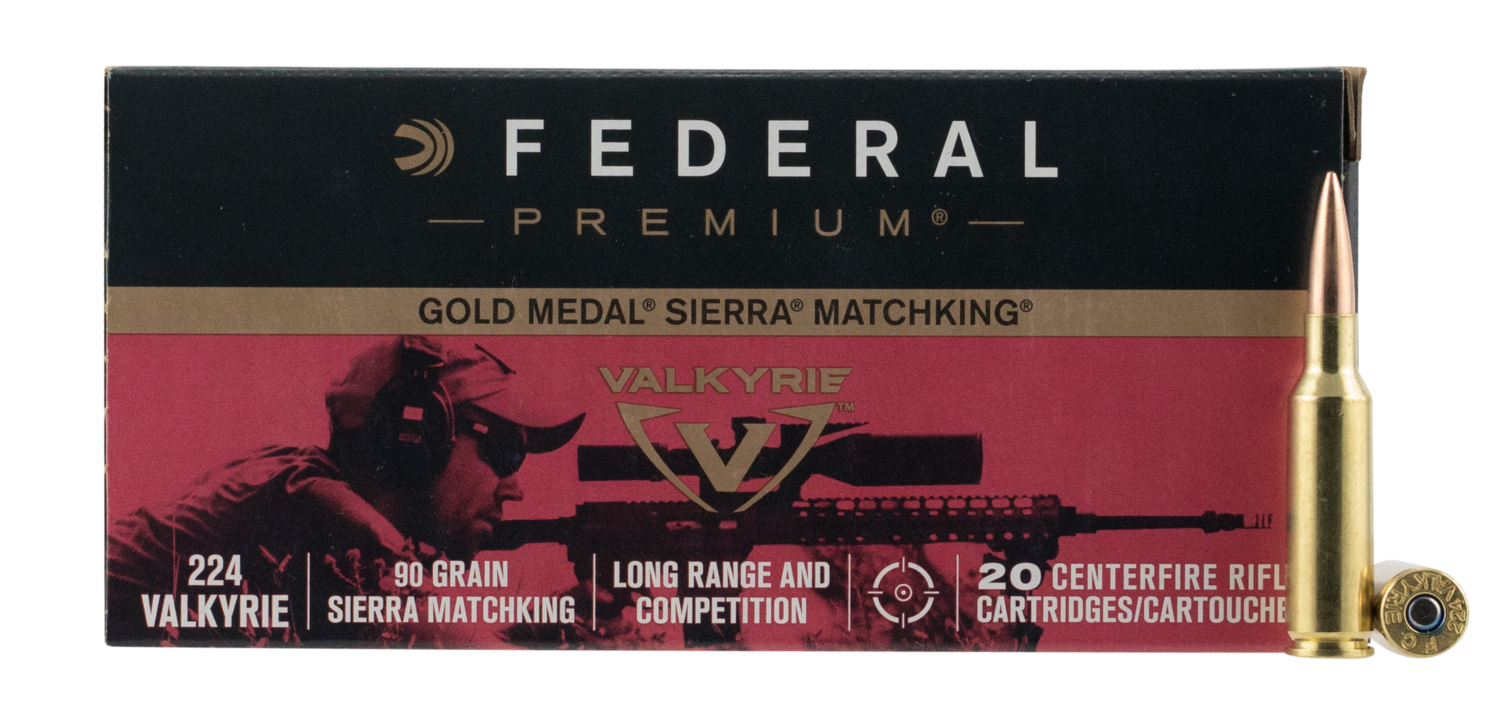 Federal Premium, Fed Gm224vlk1      224val   90 Smkbthp       20/10