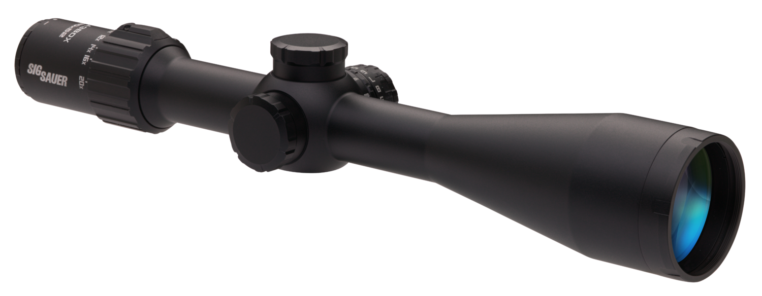 Sig Sauer Electro-optics Sierra3 Bdx 2, Sig*sosbdx36111 Sierra3 Bdx 6.5-20x52 Bdx1 Blk