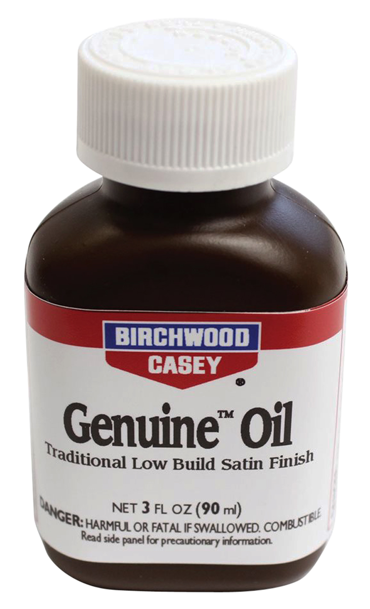 Birchwood Casey Genuine Oil, Bir 23225          Genuine Oil Stock Finish    3oz