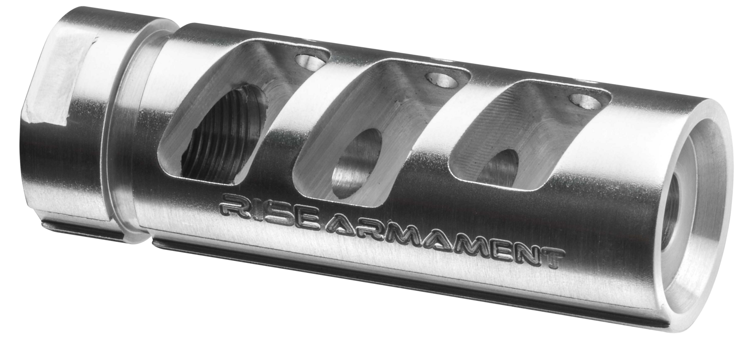 Rise Armament Ra-701, Rise Ra-701-223-slvr .223 Compensator-slvr