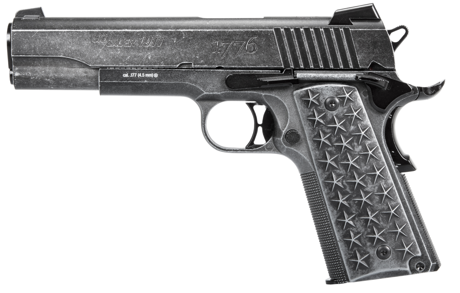 Sig Sauer Airguns 1911 We The People, Sig Air1911wtpbb           1911bb Pst Wetheppl 4.5