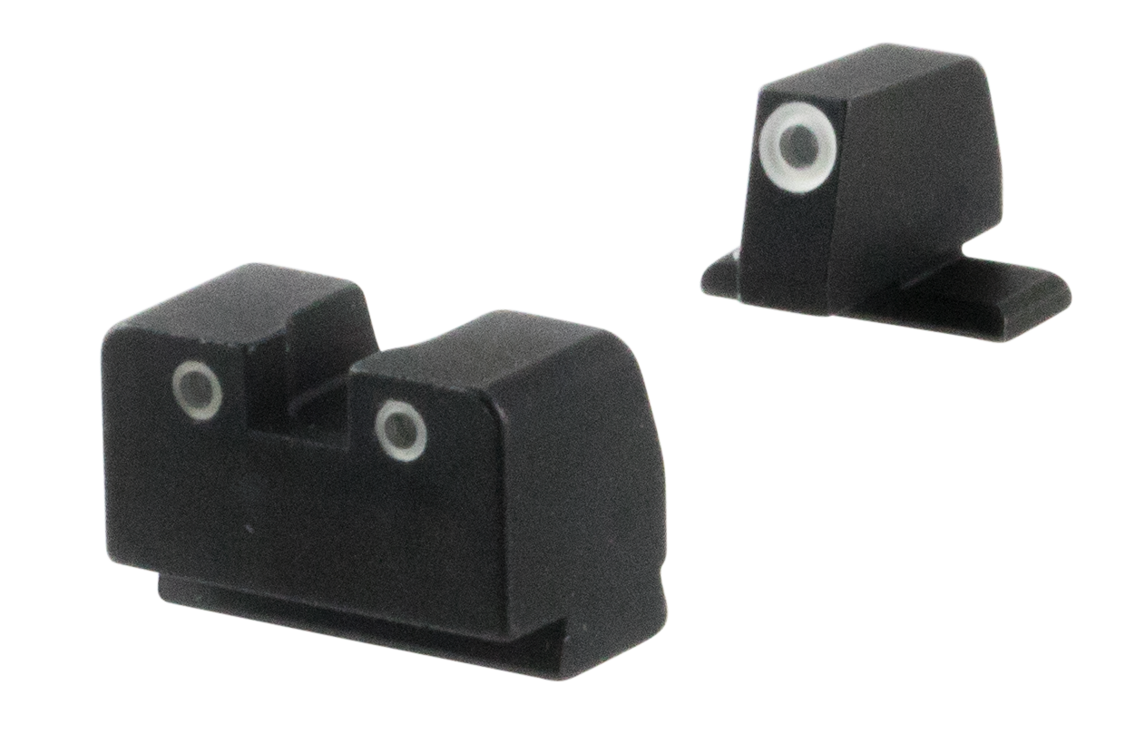 Ameriglo Optic Compatible Sight Set For Sig Sauer, Amer Sg181   Custtall Sig Most Clssc    Grn/grn/wt