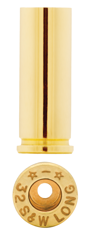 Starline Brass Unprimed Cases, Star 32swleup-100        Unp Brass 32 S&w Long