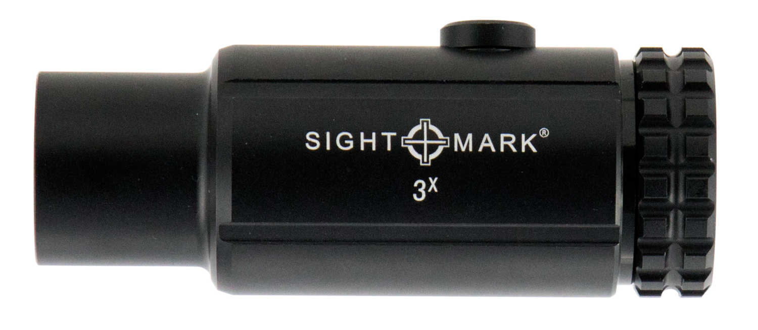 Sightmark T-3 Magnifier 3x With Flip To Side Mount, Sight Sm19063    T-3 Magnifier W/lqd Flip To Side