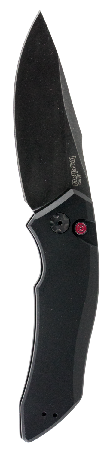 Kershaw Launch, Ker 7100bw      Launch 1            Blackwash/alum