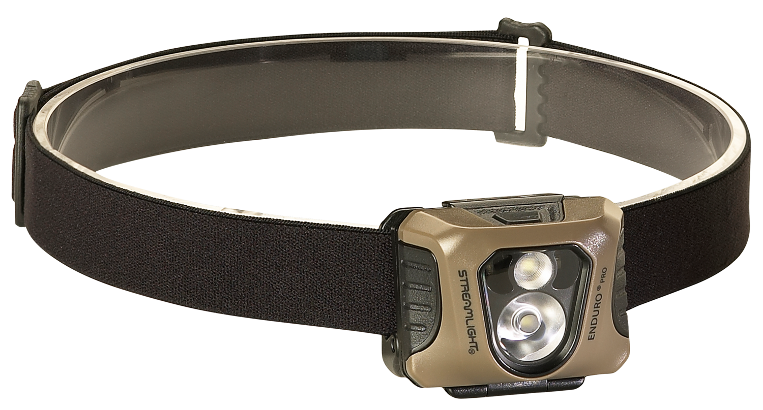Streamlight Enduro Pro, Stl 61425  Enduro Pro Headlamp 3aaa Coyote/grnled