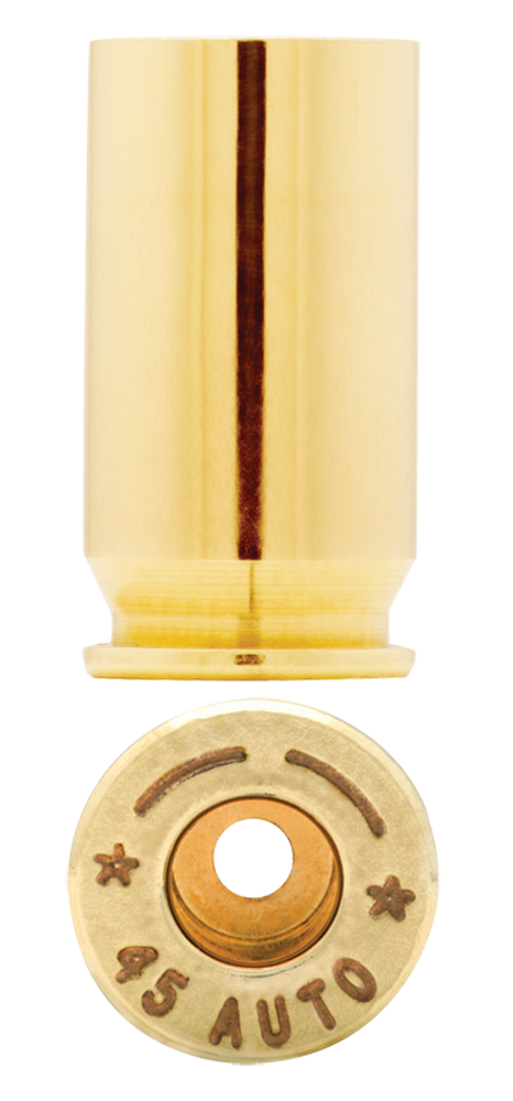 Starline Brass Unprimed Cases, Star 45aeup-100          Unp Brass 45 Auto