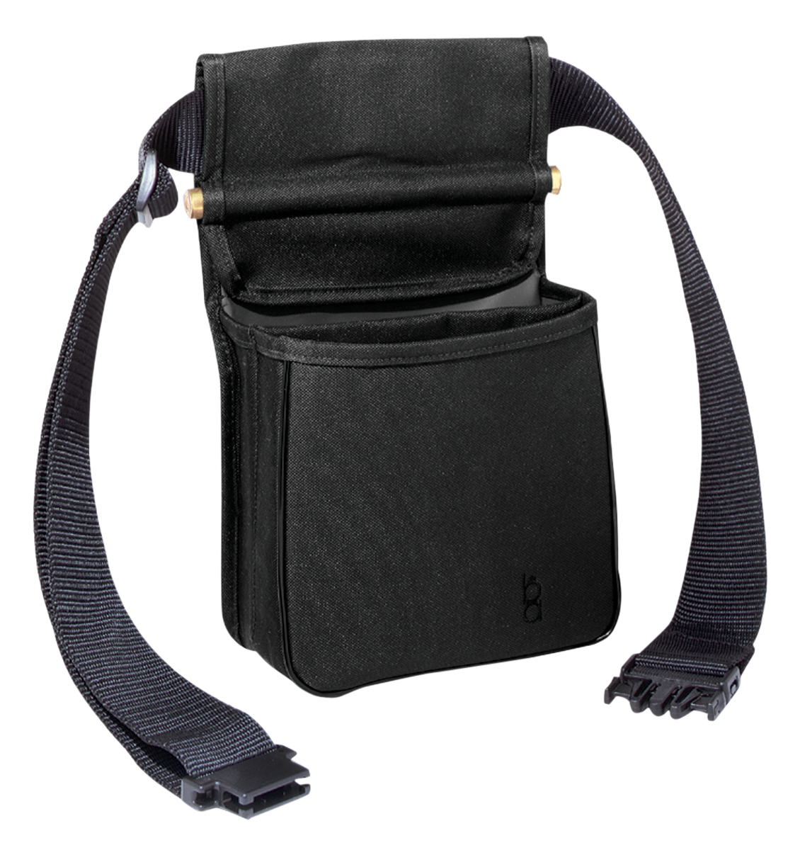 Bob Allen Original, Boba 18000      419t Dividd Shll Pouch W/belt  Blk