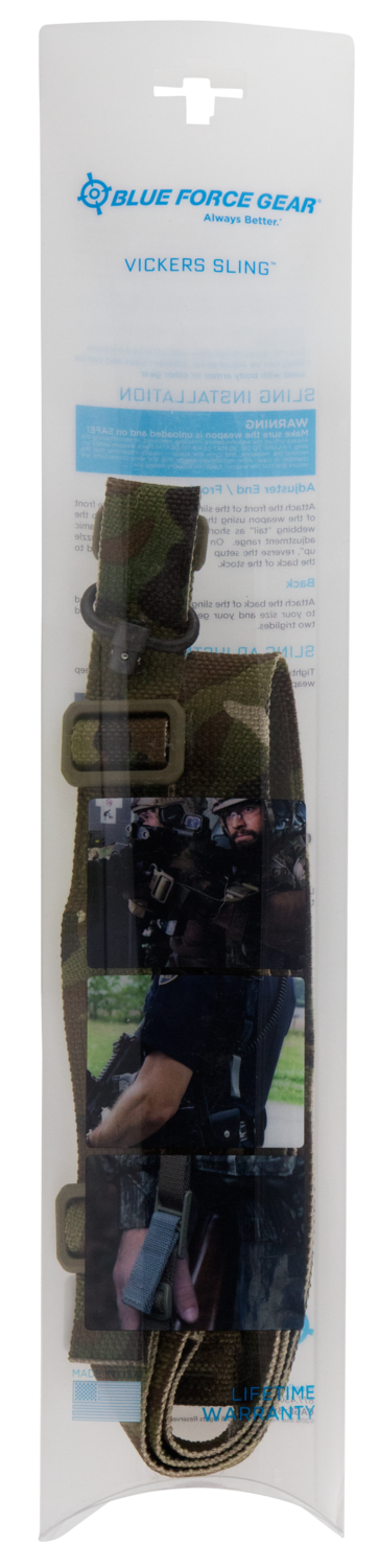 Blue Force Gear Vickers, Bfg Vcas-2to1-pb-125-aa-mc  Vcker 221   1.25x54-64