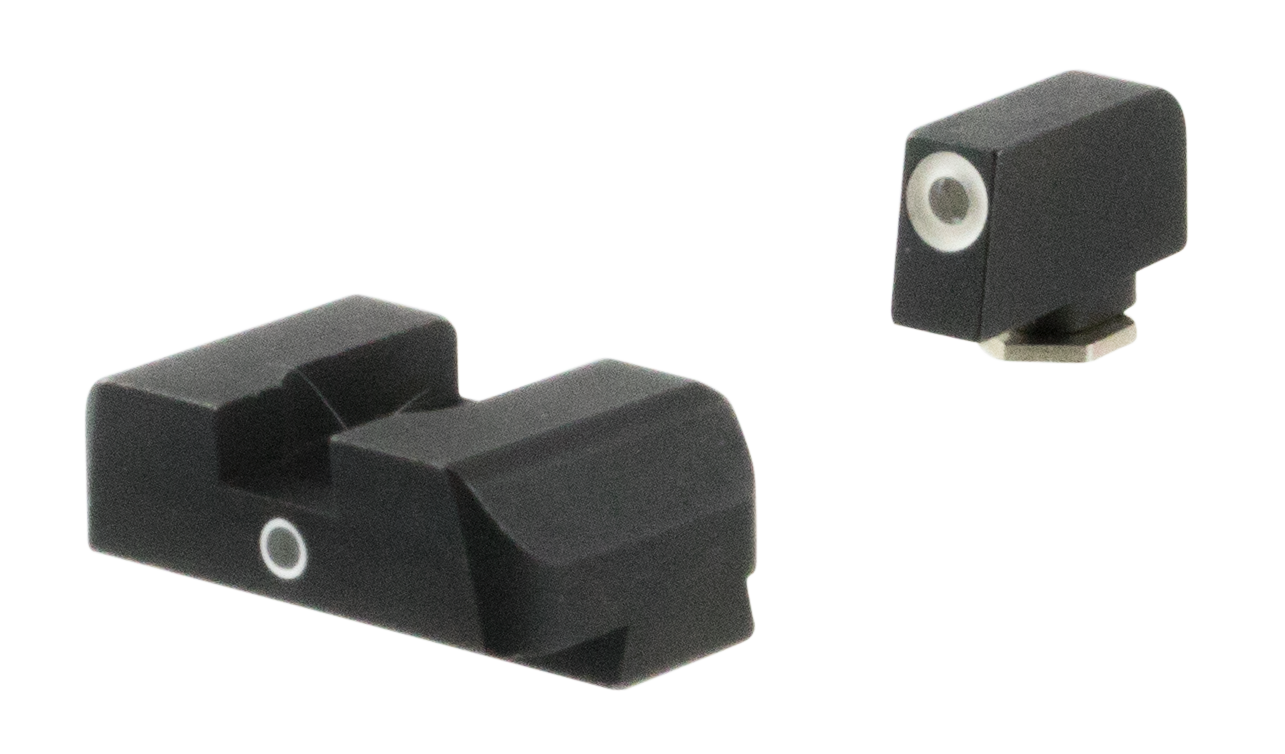 Ameriglo I-dot Sight Set For Glock, Amer Gl5101  I-dot Ns Glk G5 17/19      Grn/wt/grn
