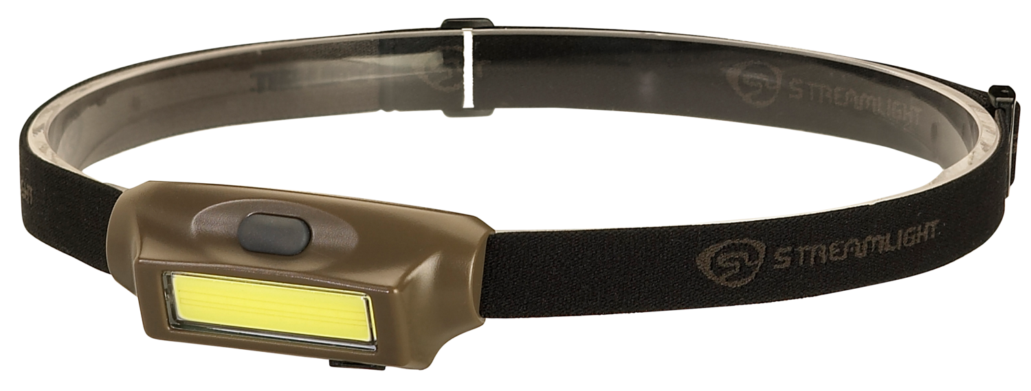 Streamlight Bandit, Stl 61706  Bandit Usb Headlamp Usb Coyote/red Led
