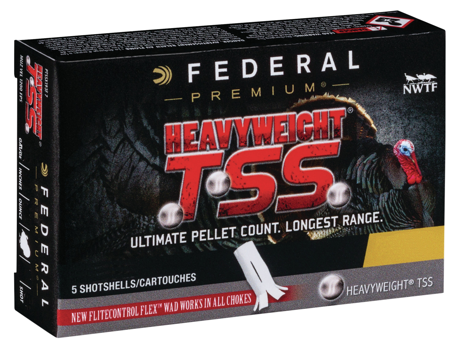 Federal Premium, Fed Ptss419f9    Tss    410 3in 13/16 Tky     5/10