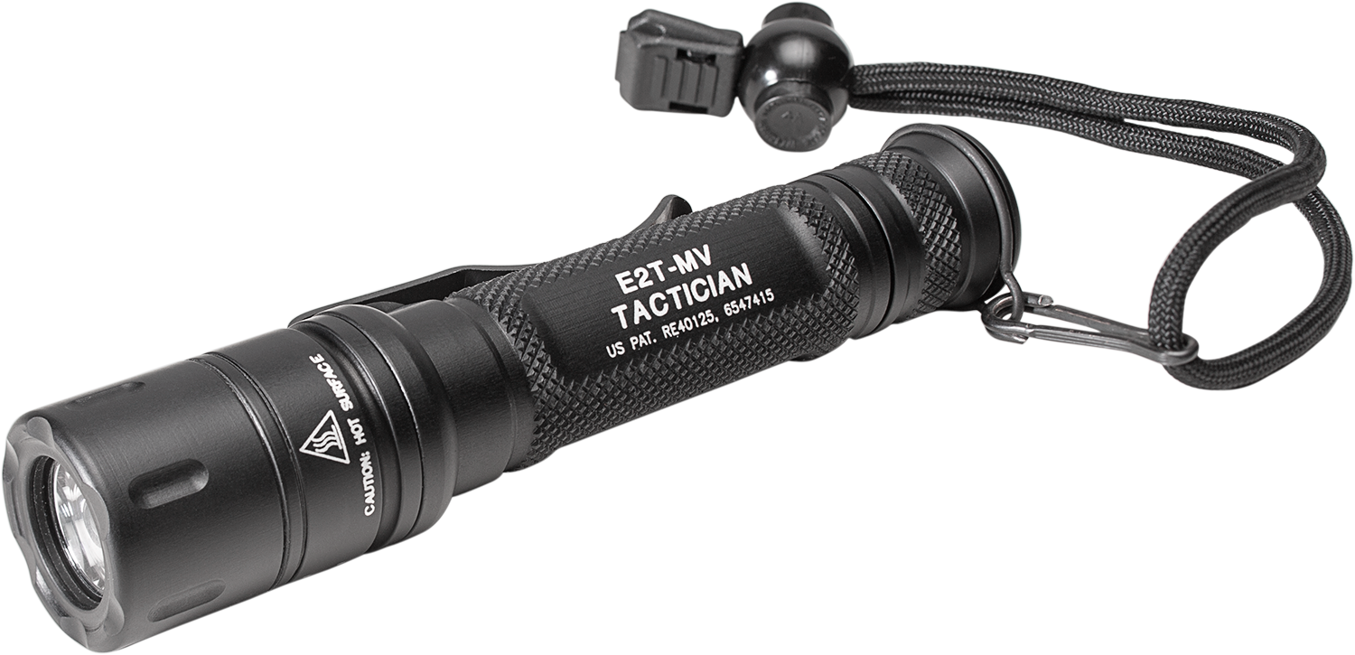 Surefire Tactician, Sf E2t-mv      Tactican 6v Dual      5/800