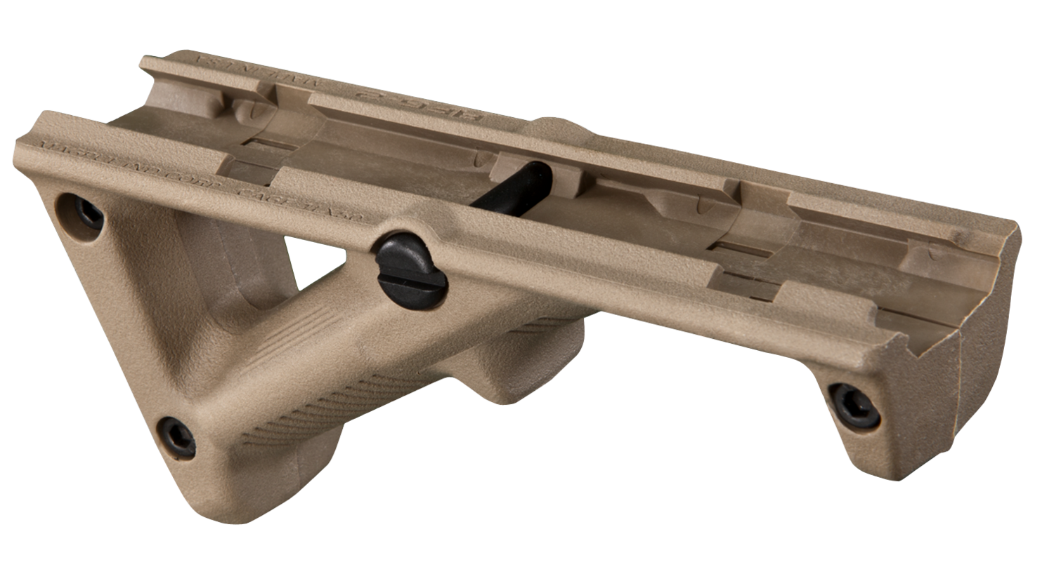 Magpul Industries Corp Afg-2, Magpul Mag414-fde Afg2 Angled Fore Grip